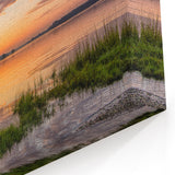 Virginia Lake Sunset Art - Serene Scenic Photography Print for Wall Decor