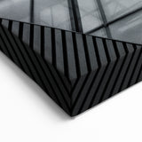 Minimalist Architectural Wall Art - Skyline Reflections Print