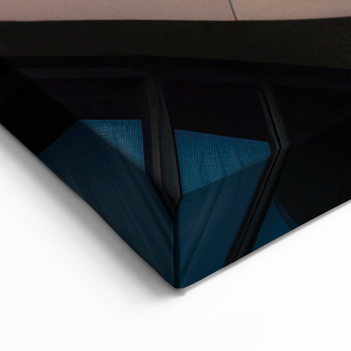Wavy Modern Architecture Canvas - Dynamic Urban Art Print