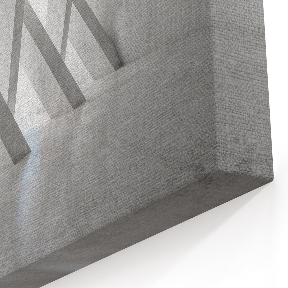 Concrete Support Art Print - Modern Minimalist Architectural Design