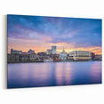 Savannah Georgia Skyline Wall Art – Historic Riverfront Scenic Photography