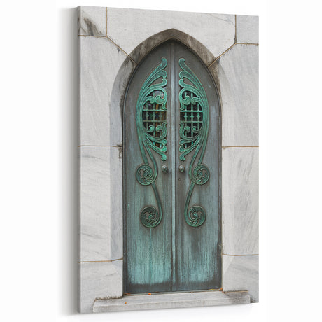 Georgia Art Prints - Historic Georgia Art Deco Architectural Wall Art