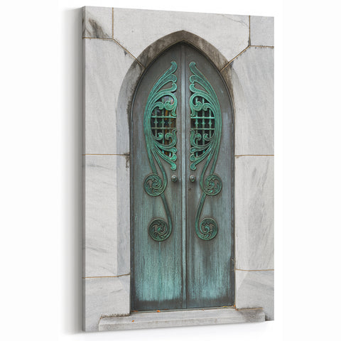 Georgia Art Prints - Historic Georgia Art Deco Architectural Wall Art