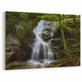 Virginia Nature Art – Scenic Waterfall in Shenandoah Valley Canvas Print