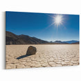 Blazing Desert Sun - Captivating Death Valley Moving Stone Art Prints
