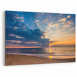 Virginia Beach Art – Serene Sunrise Over the Ocean Canvas Print