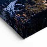 Dolomites Canvas Print - Mountain Landscape Art with Snow-Capped Peaks