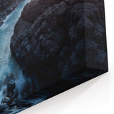 Kauai Photography Prints – Waterfall Sunset Canvas & Framed Art