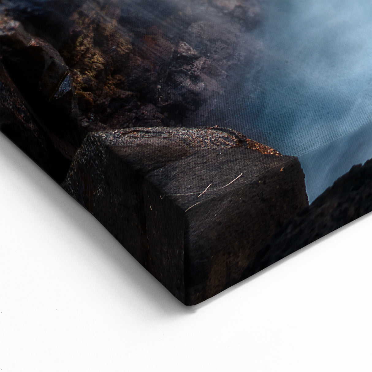 Kauai Photography Prints – Waterfall Sunset Canvas & Framed Art