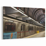 Hollywood Highland Metro Station - Dynamic Urban Hollywood Wall Art