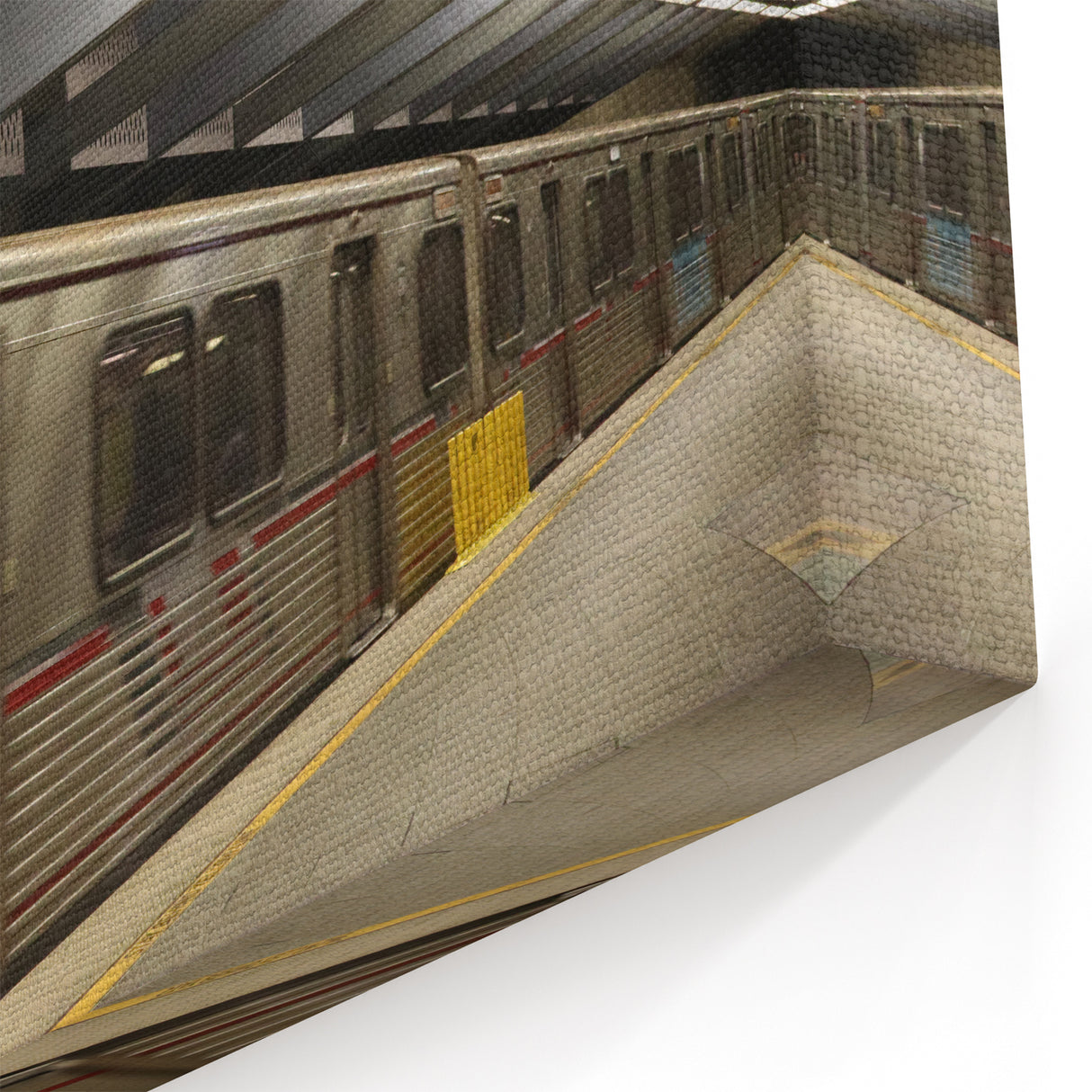 Hollywood Highland Metro Station - Dynamic Urban Hollywood Wall Art