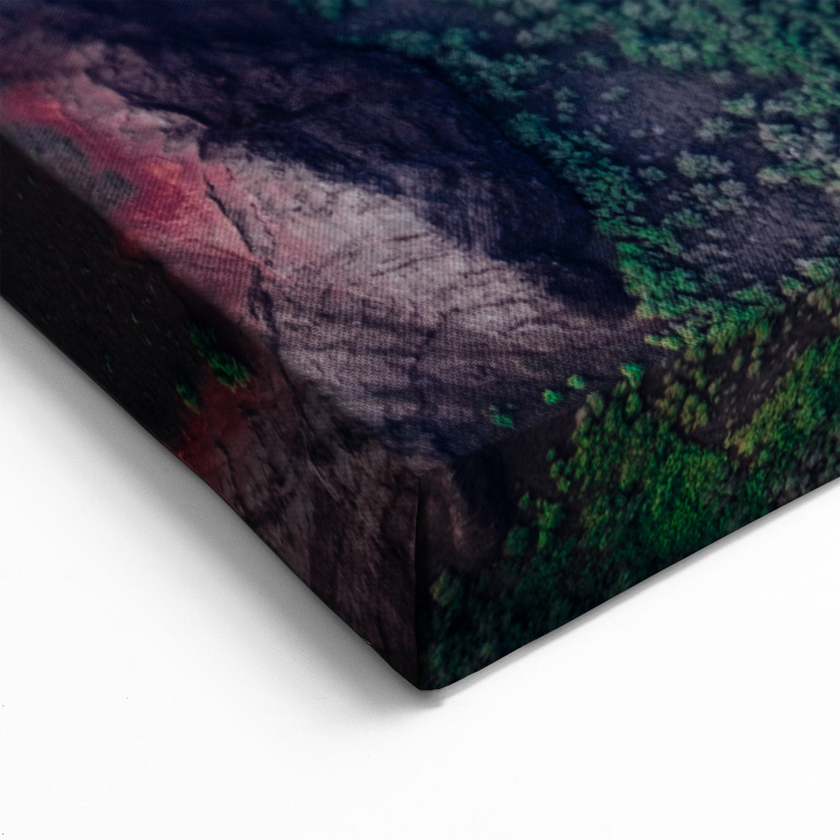 Kauai Photography Prints – Aerial View of Coastline & Framed Art