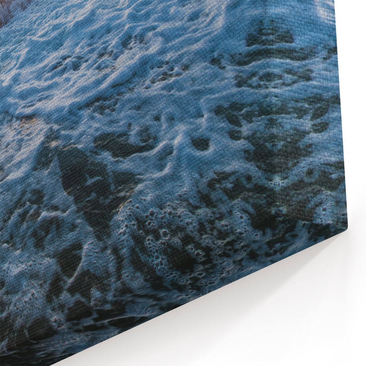 Kauai Acrylic Prints – Flowing Ocean Waves & Sunset Seascape