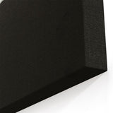 Kauai Wall Art – Black Sand Beach & Ocean Waves Minimalist Print