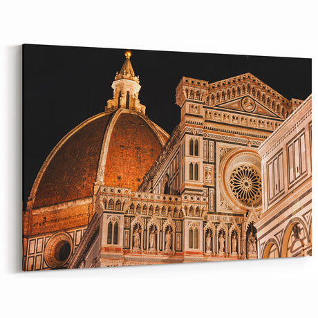 Florence Canvas Print - Duomo Cathedral Italian Landscape Tuscany Artwork