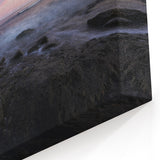 Stunning Acadia Landscape Photography - Sunset Over Maine Lake Print