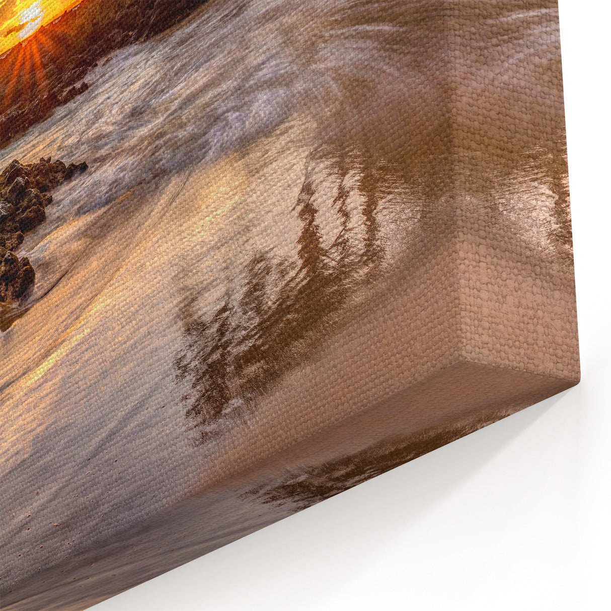 Maui Wall Art – Stunning Hawaiian Sunset Beach Photography Print