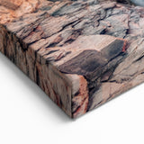 Coastal Maine Wall Art - Vibrant Sunset Over Acadia National Park Cliffs