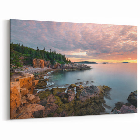 Acadia National Park Prints - Serene Coastal Maine Landscape Wall Art