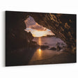 Maui Scenery Art – Hawaiian Sunset Cave View Limited Edition Print