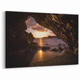 Maui Scenery Art – Hawaiian Sunset Cave View Limited Edition Print