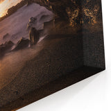 Maui Scenery Art – Hawaiian Sunset Cave View Limited Edition Print
