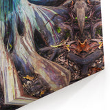 Hawaiian Nature Art – Maui Rainbow Eucalyptus Tree Photography Print
