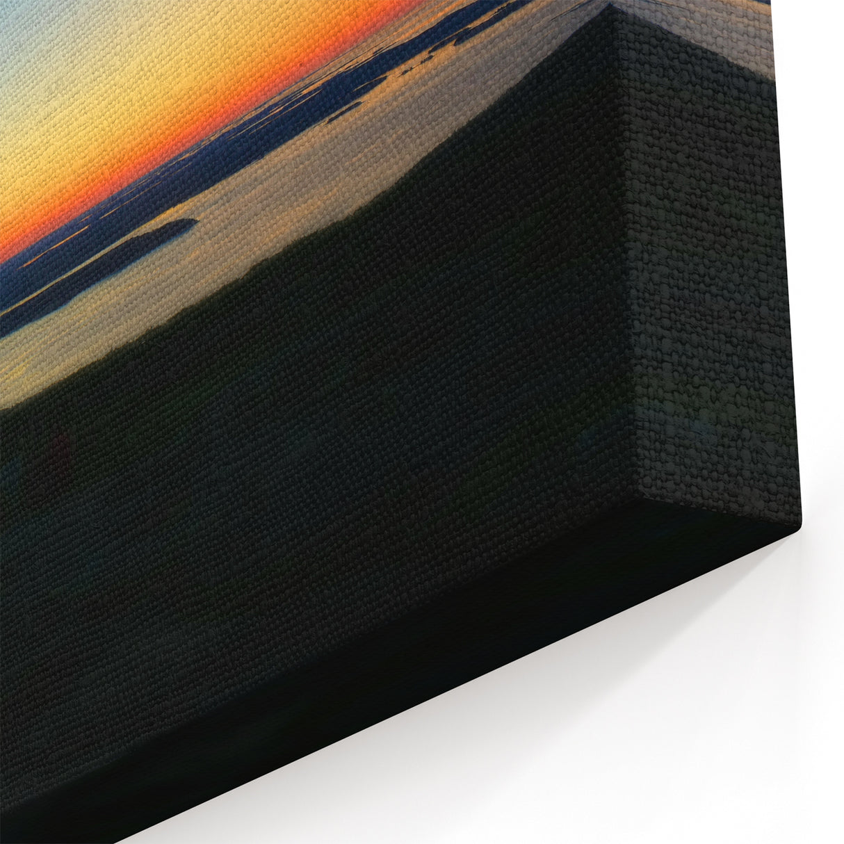 Acadia National Park Wall Art - Coastal Maine Scenery Sunset Photography