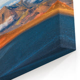 Island Landscape Art – Haleakalā Crater Maui Photography Print