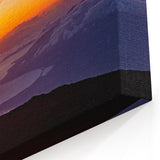Maui Sunset Prints – Stunning Hawaiian Island View Above the Clouds