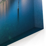 Lake Como Wall Art - Scenic Lake Como Canvas for Home Decor