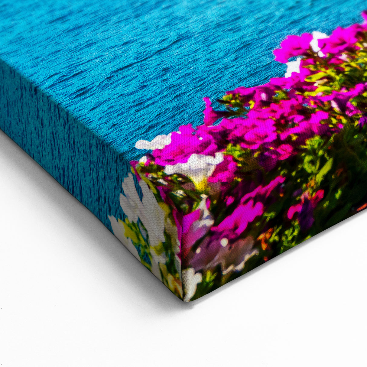 Lake Como Wall Art - Colorful Italian Village by the Lake Prints