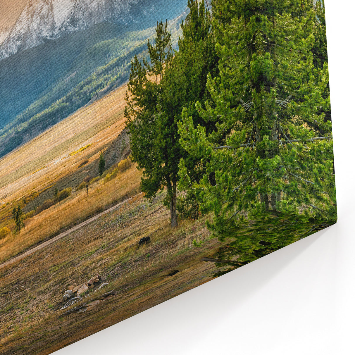 Scenic Idaho Wall Art - Stunning Idaho Landscape Art with Sawtooth Mountains