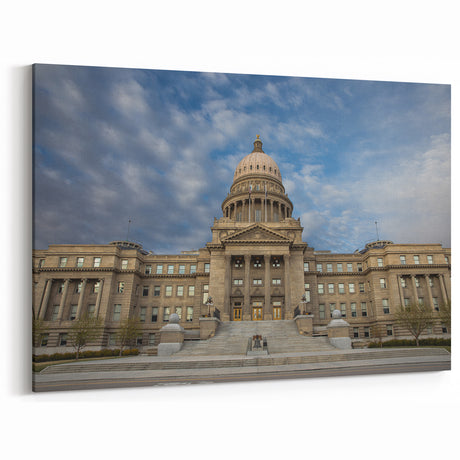 Idaho Art Prints - Historic Idaho State Capitol Building Photography