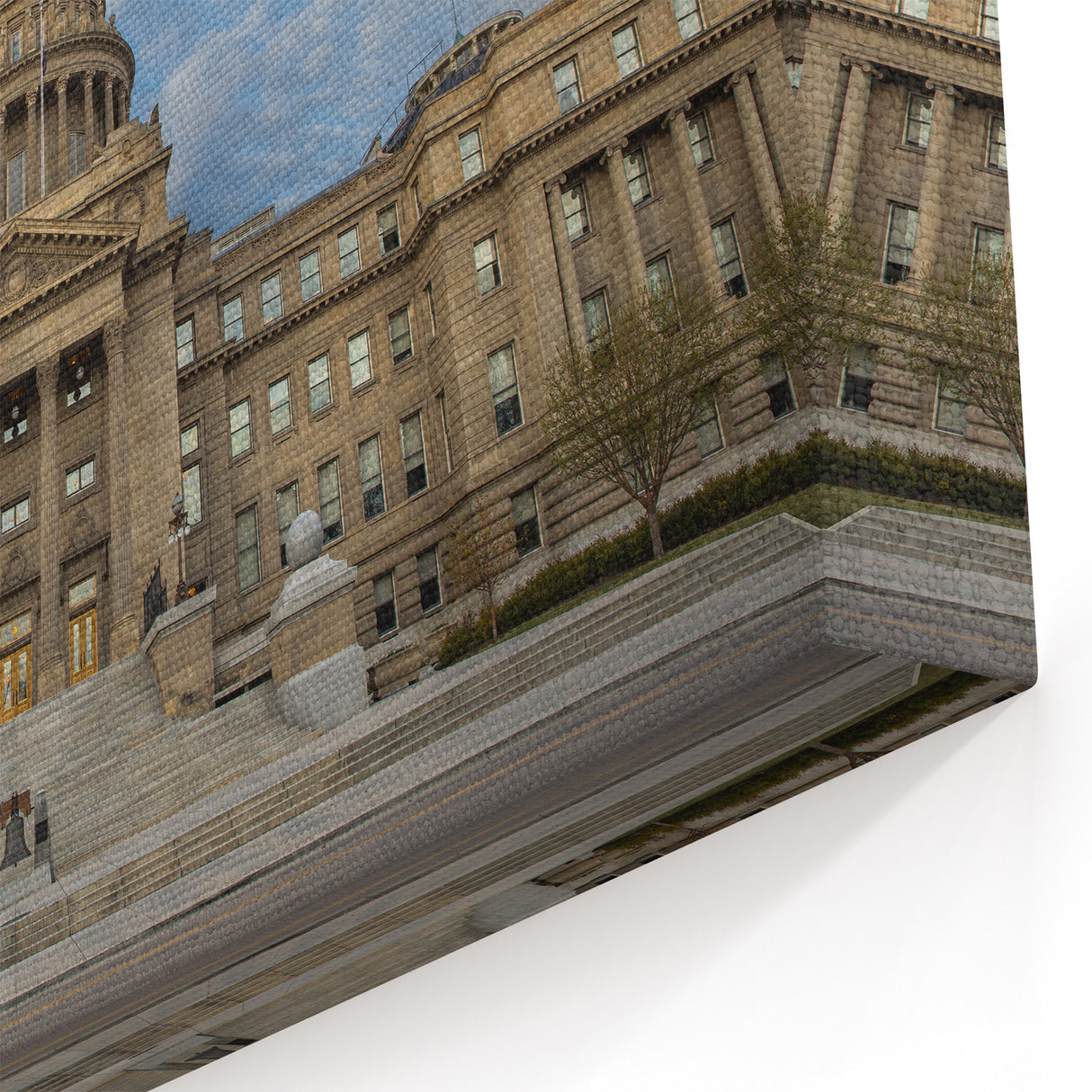 Idaho Art Prints - Historic Idaho State Capitol Building Photography