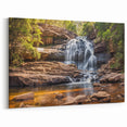 West Virginia Waterfall Canvas Art – Breathtaking Nature Wall Décor