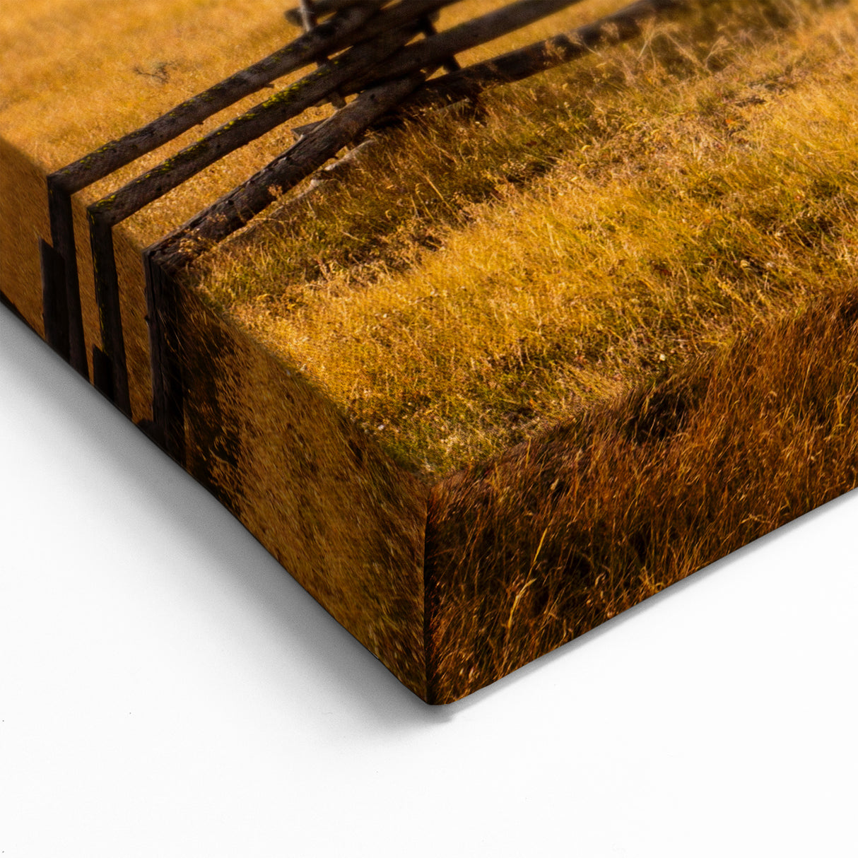 Idaho Wall Art - Sunset Over Mountain Landscape for Home Decor