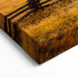 Idaho Wall Art - Sunset Over Mountain Landscape for Home Decor