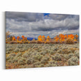 Scenic Idaho Prints - Autumn Foliage Landscape for Home Decor