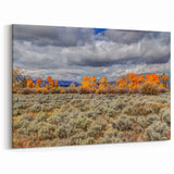 Scenic Idaho Prints - Autumn Foliage Landscape for Home Decor
