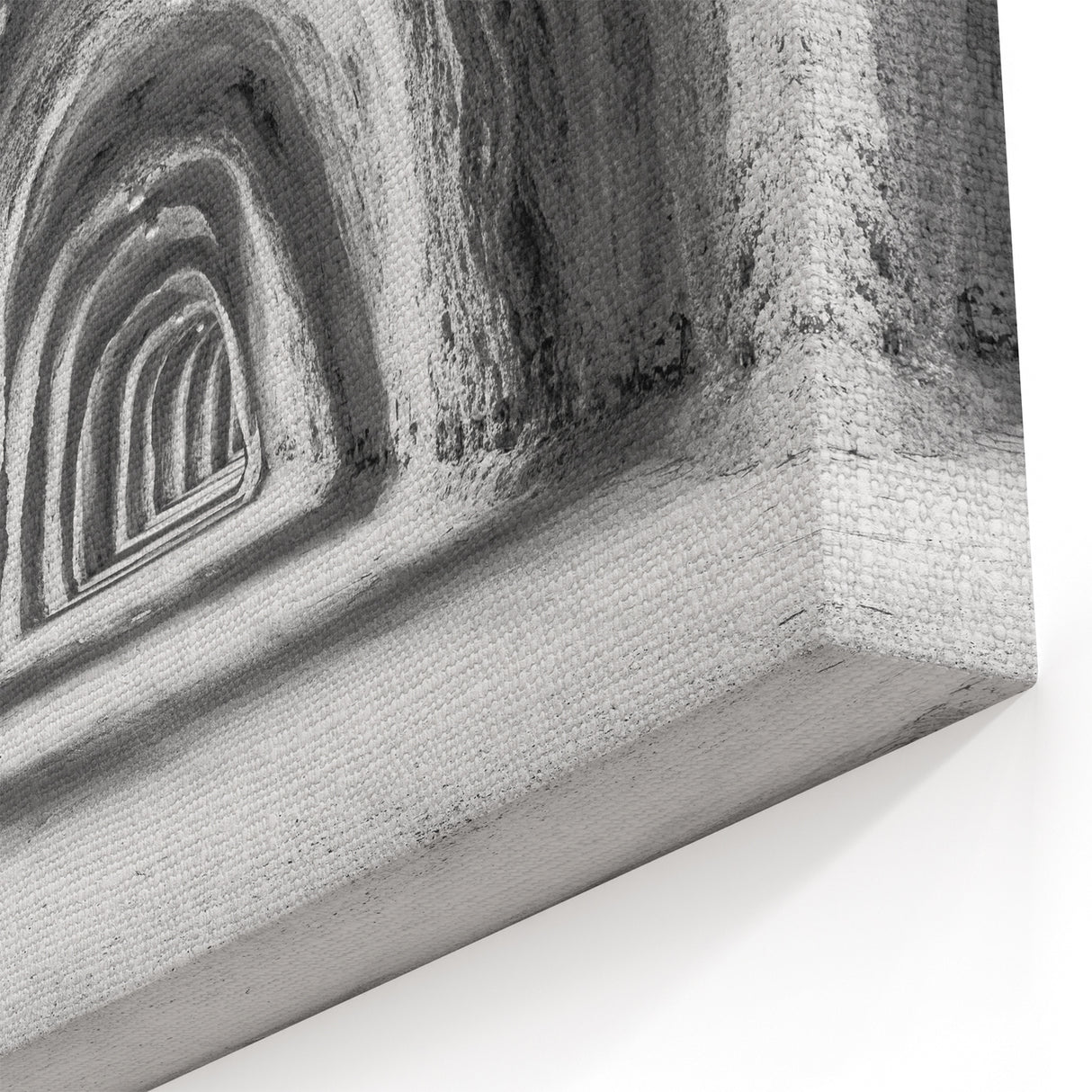 Idaho Photography - Dramatic Tunnel Scene for Modern Wall Decor
