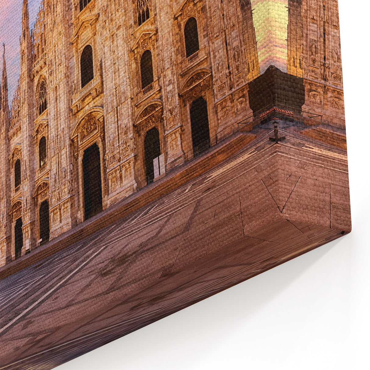 Milan Wall Art - Duomo di Milano and Galleria Vittorio Emanuele II
