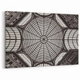 Italy Naples Framed Art – Architectural Dome Interior Photography Print