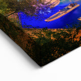 Scenic Portofino Canvas - Italian Riviera Print for Italy Wall Decor
