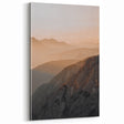 Sunset Mountain Majesty - Rustic Landscape Art