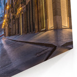 Rome Canvas Prints - Spanish Steps at Dawn Rome Cityscape