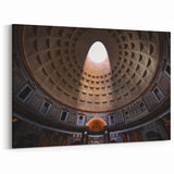 Rome Photography - Pantheon Dome Interior Italian Architecture Art