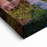 Rome Canvas Prints - Roman Forum Architecture at Night Wall Art