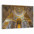 Rome Photography - St. Peter’s Basilica Dome Interior Canvas Art