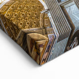 Rome Photography - St. Peter’s Basilica Dome Interior Canvas Art